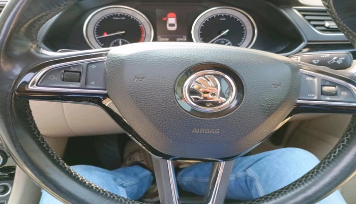 2018 Skoda Superb L&K 1.8 TSI AT, Petrol, Automatic, 1,20,530 km, interior