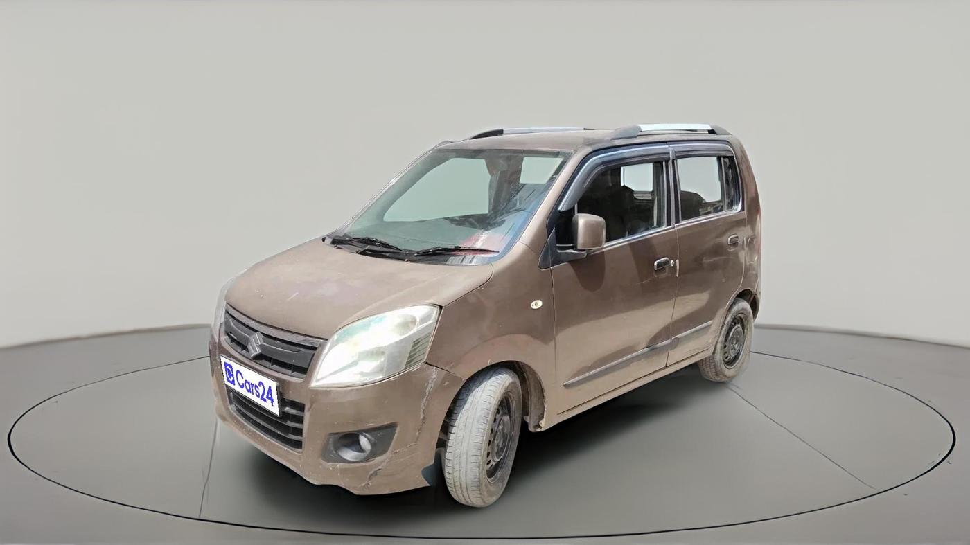 2011 Maruti Wagon R 1.0 VXI, CNG, Manual, 1,28,292 km, exterior