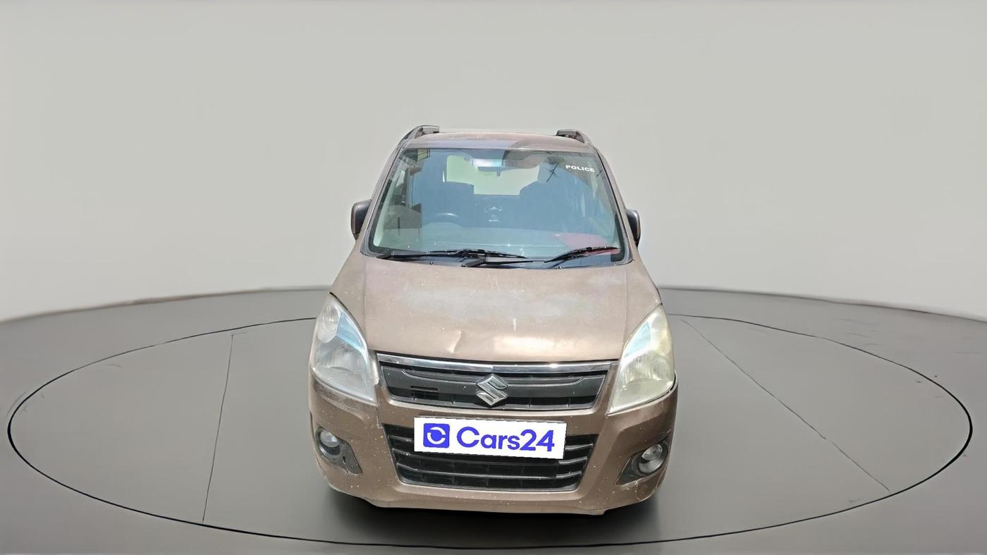 2011 Maruti Wagon R 1.0 VXI, CNG, Manual, 1,28,292 km, exterior