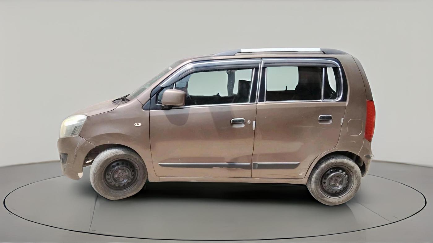 2011 Maruti Wagon R 1.0 VXI, CNG, Manual, 1,28,292 km, exterior