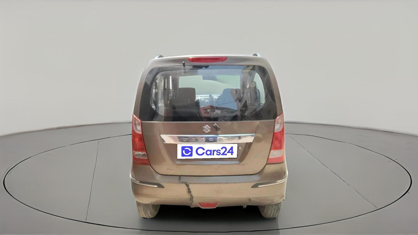 2011 Maruti Wagon R 1.0 VXI, CNG, Manual, 1,28,292 km, exterior