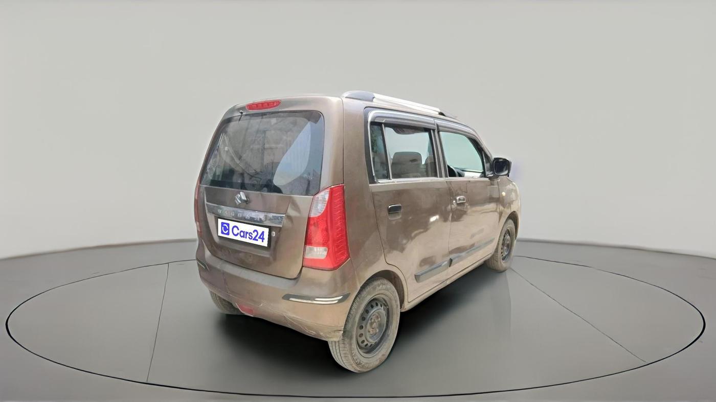 2011 Maruti Wagon R 1.0 VXI, CNG, Manual, 1,28,292 km, exterior