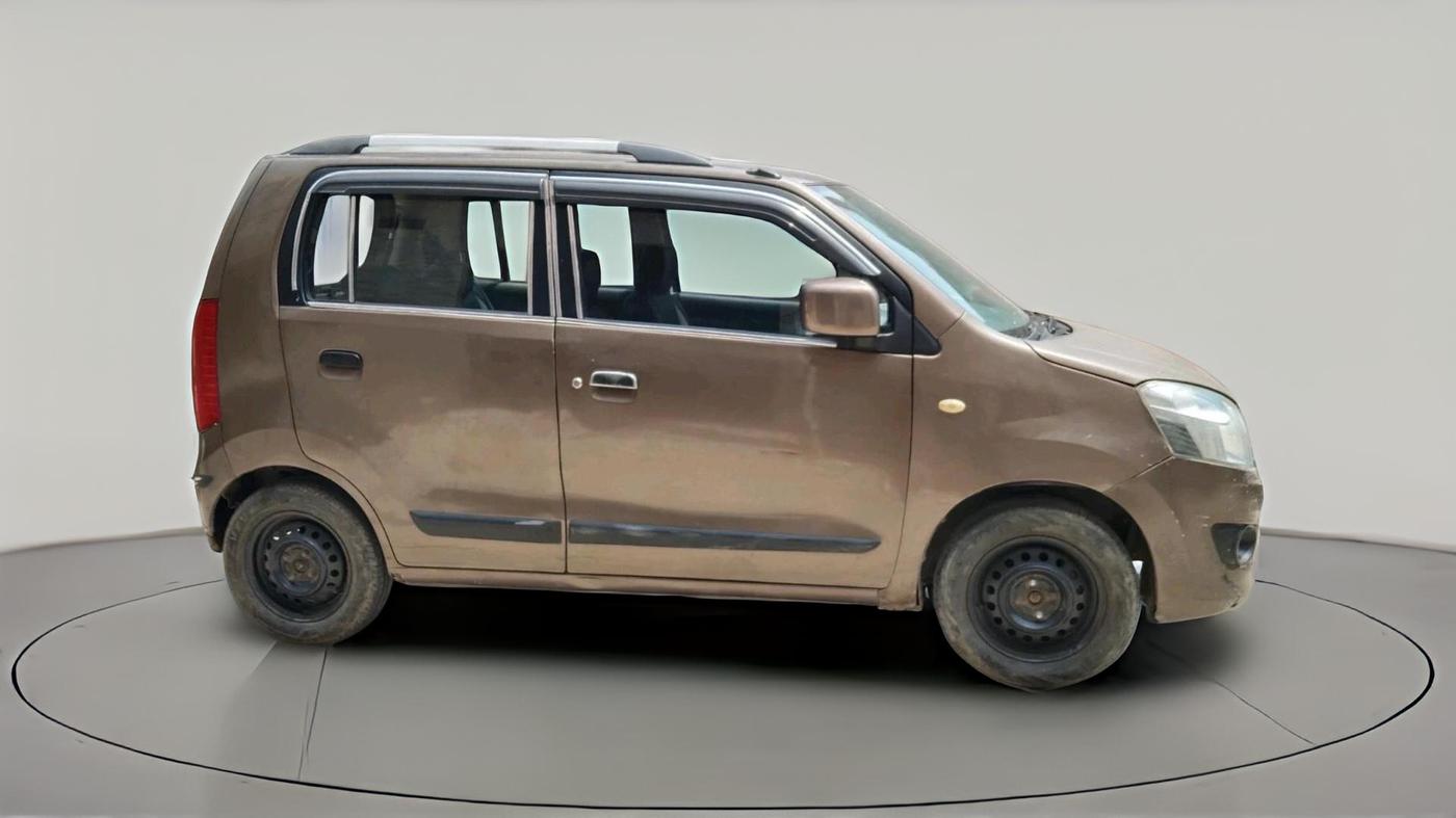 2011 Maruti Wagon R 1.0 VXI, CNG, Manual, 1,28,292 km, exterior