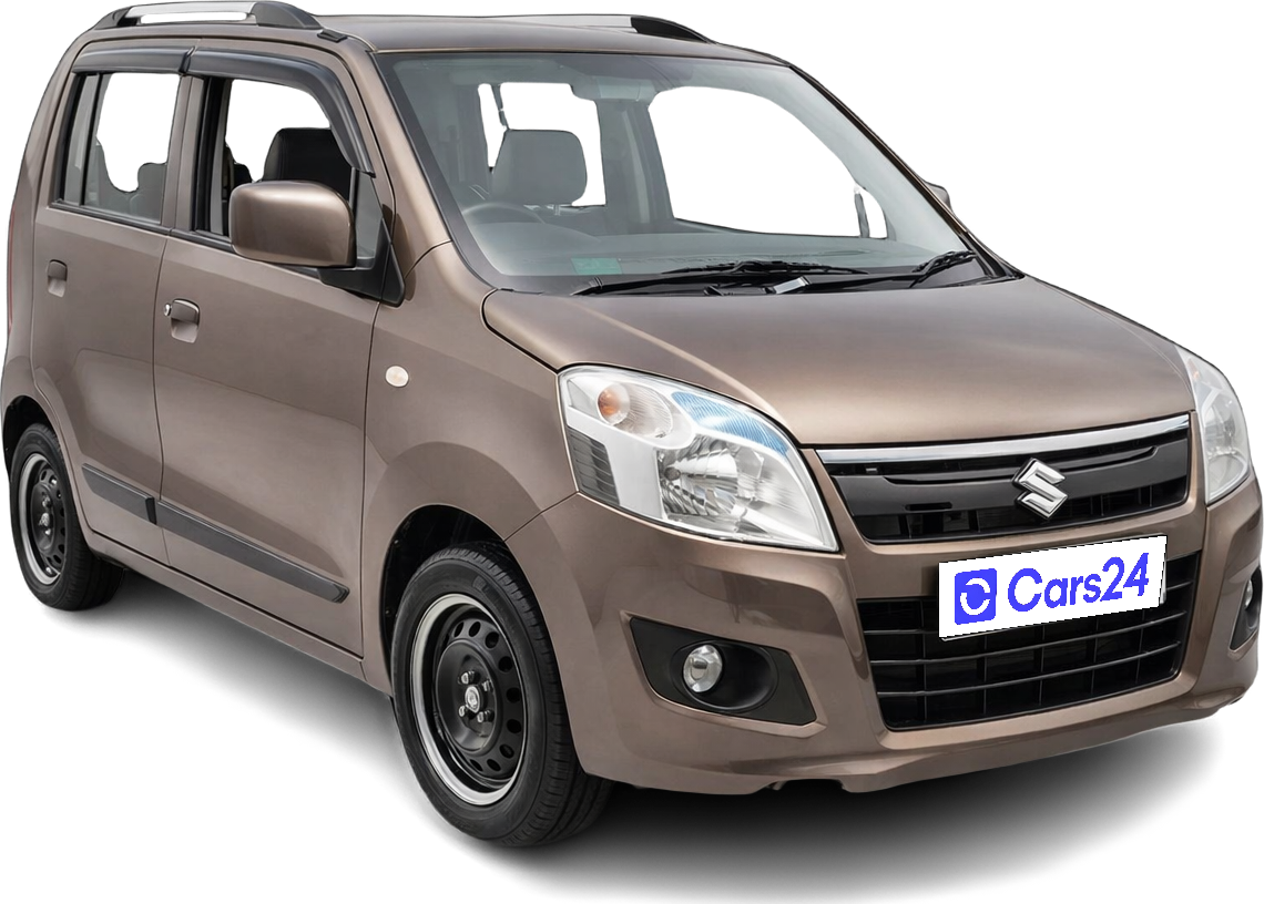 2011 Maruti Wagon R 1.0 - Hatchback - CNG - Manual - ₹80,000