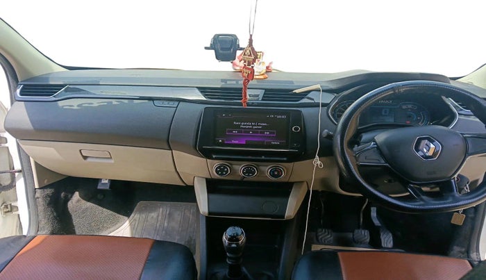 2020 Renault TRIBER RXT, Petrol, Manual, 1,04,309 km, interior