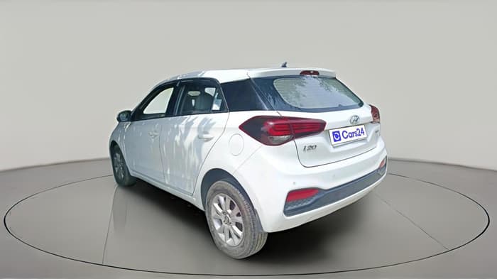 2019 Hyundai Elite i20 SPORTZ PLUS 1.2, Petrol, Manual, 80,636 km, exterior