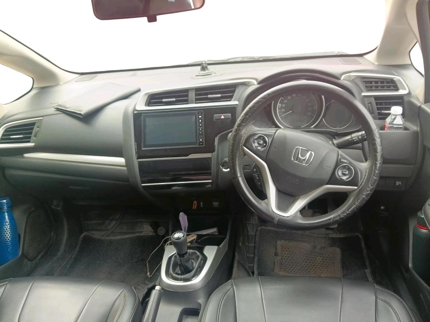 2022 Honda WR-V 1.2L I-VTEC VX MT, Petrol, Manual, 97,013 km, interior