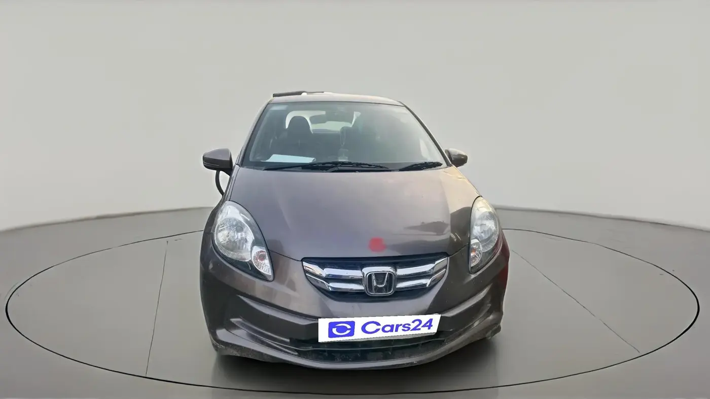 2015 Honda Amaze 1.2L I-VTEC S, CNG, Manual, 78,450 km, exterior
