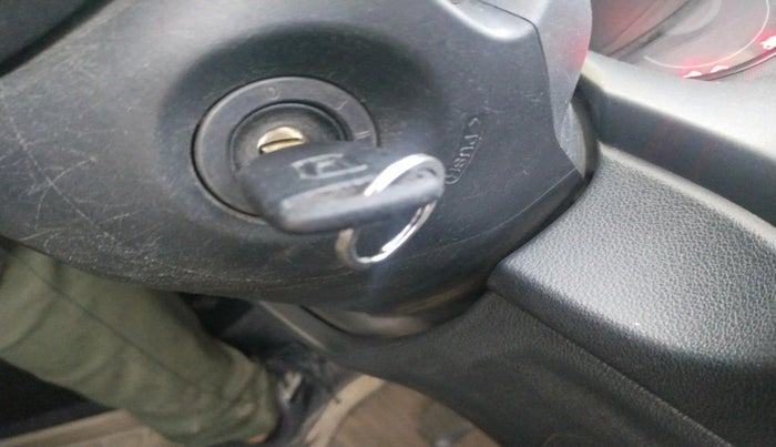 2015 Honda Amaze 1.2L I-VTEC S, CNG, Manual, 78,014 km, interior