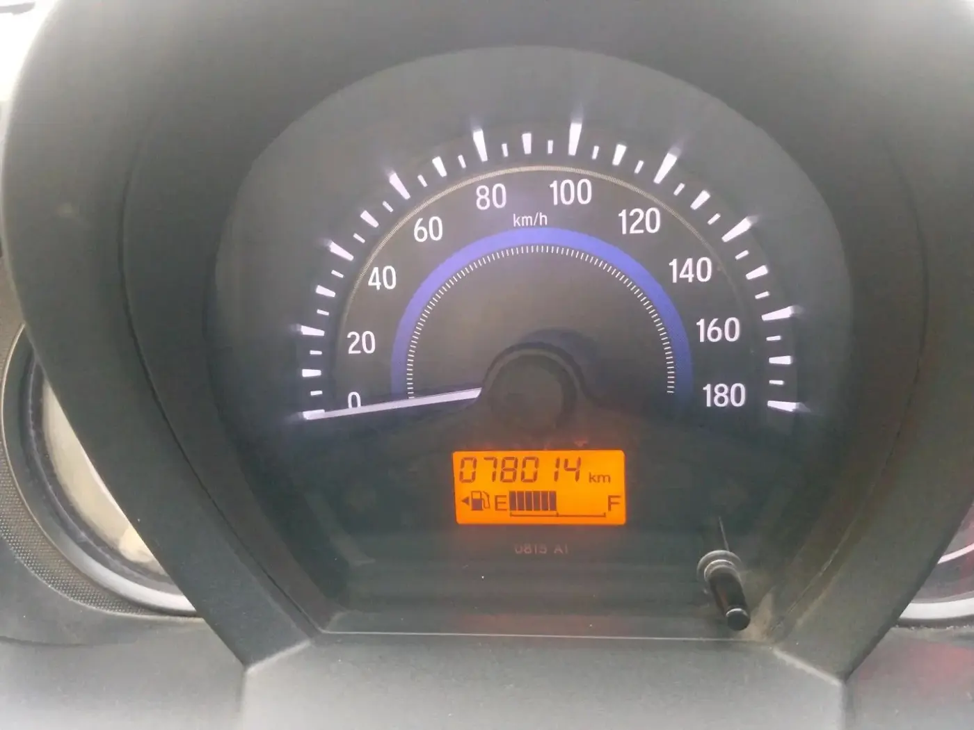 2015 Honda Amaze 1.2L I-VTEC S, CNG, Manual, 78,450 km, interior