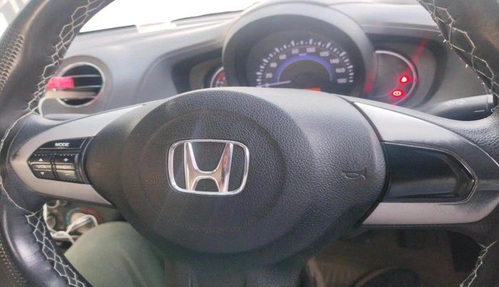 2015 Honda Amaze 1.2L I-VTEC S, CNG, Manual, 78,014 km, interior