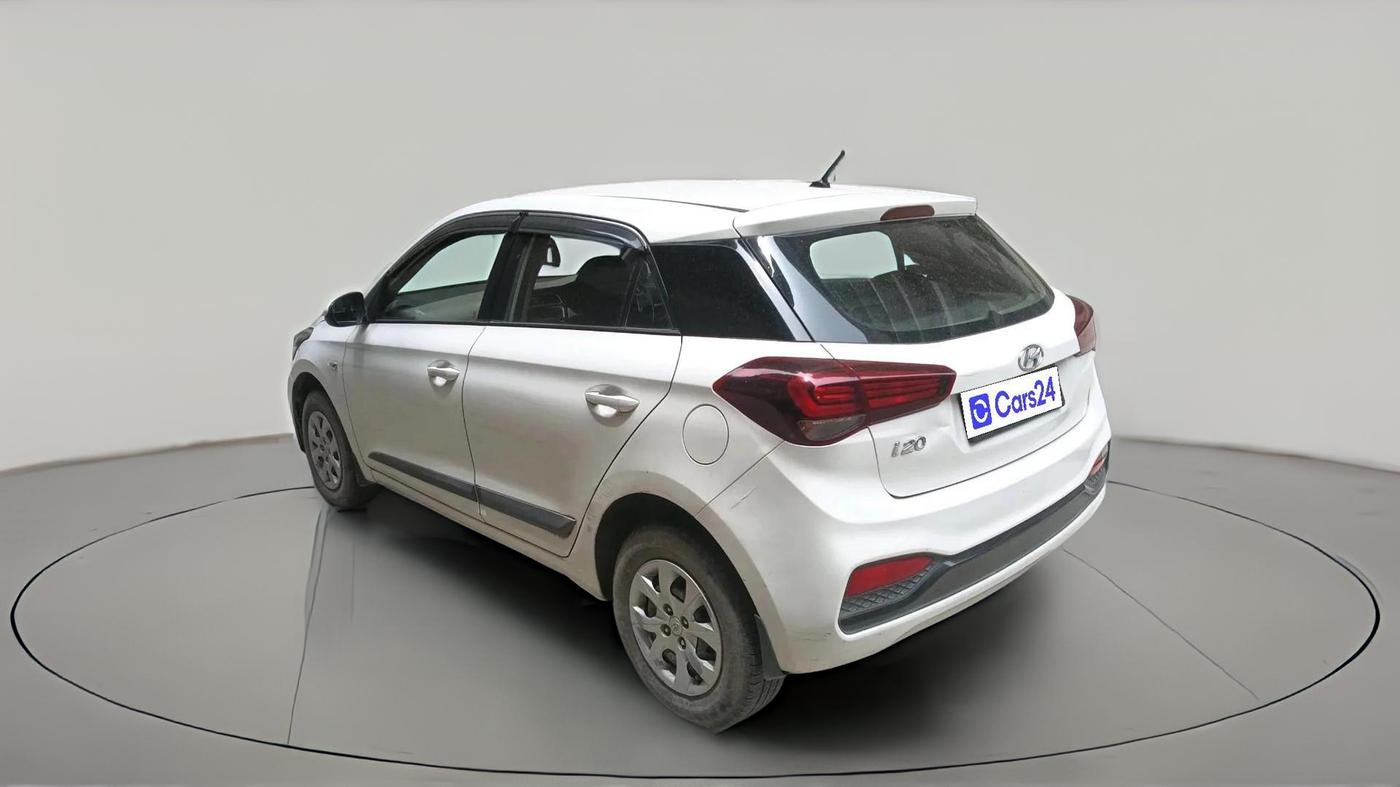 2018 Hyundai Elite i20 MAGNA EXECUTIVE 1.2, Petrol, Manual, 86,512 km, exterior