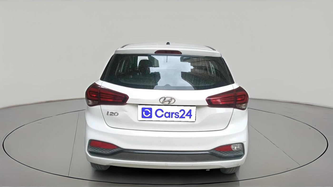 2018 Hyundai Elite i20 MAGNA EXECUTIVE 1.2, Petrol, Manual, 86,512 km, exterior