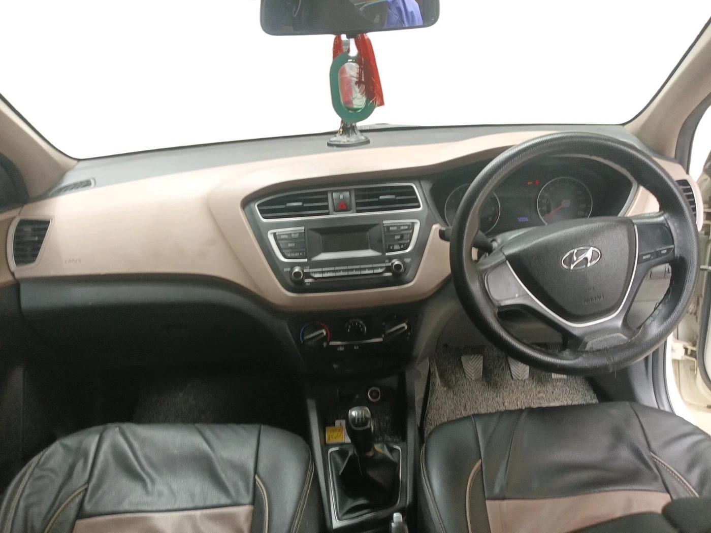 2018 Hyundai Elite i20 MAGNA EXECUTIVE 1.2, Petrol, Manual, 86,512 km, interior