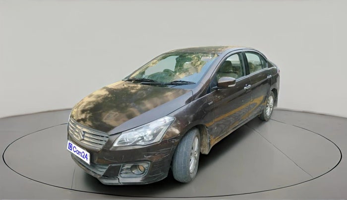 2015 Maruti Ciaz ZXI AT, Petrol, Automatic, 98,788 km, exterior