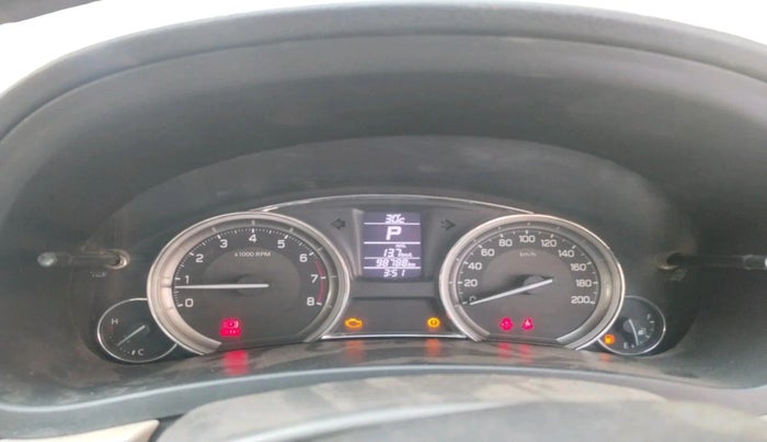2015 Maruti Ciaz ZXI AT, Petrol, Automatic, 98,788 km, interior
