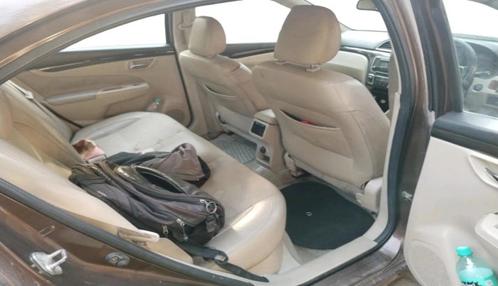 2015 Maruti Ciaz ZXI AT, Petrol, Automatic, 98,788 km, interior