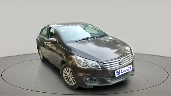 Used 2015 Maruti Ciaz ZXI AT Automatic | Cars24