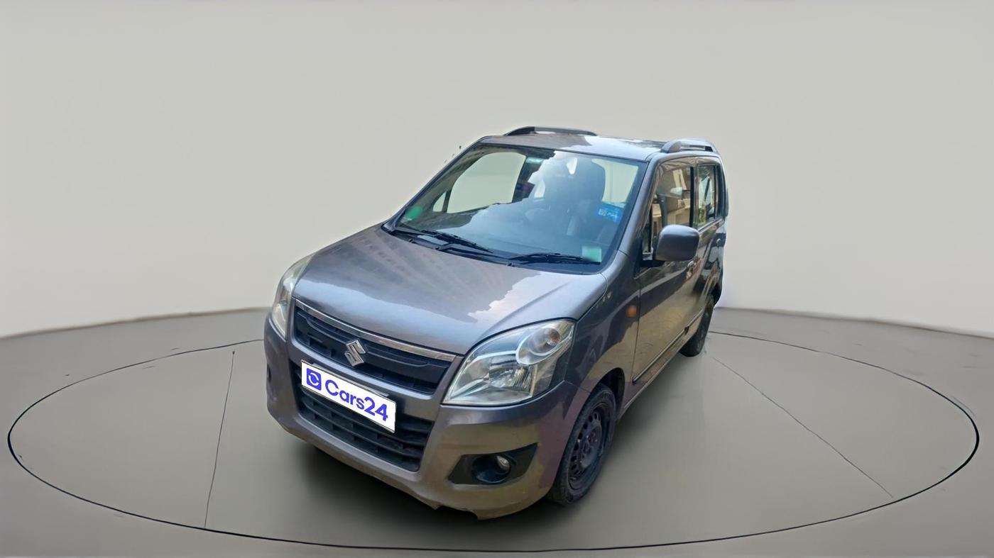 2014 Maruti Wagon R 1.0 VXI ABS, Petrol, Manual, 1,06,894 km, exterior