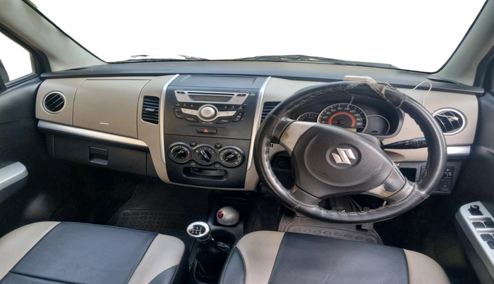 2014 Maruti Wagon R 1.0 VXI ABS, Petrol, Manual, 1,06,894 km, interior