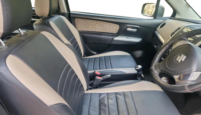 2014 Maruti Wagon R 1.0 VXI ABS, Petrol, Manual, 1,06,894 km, interior