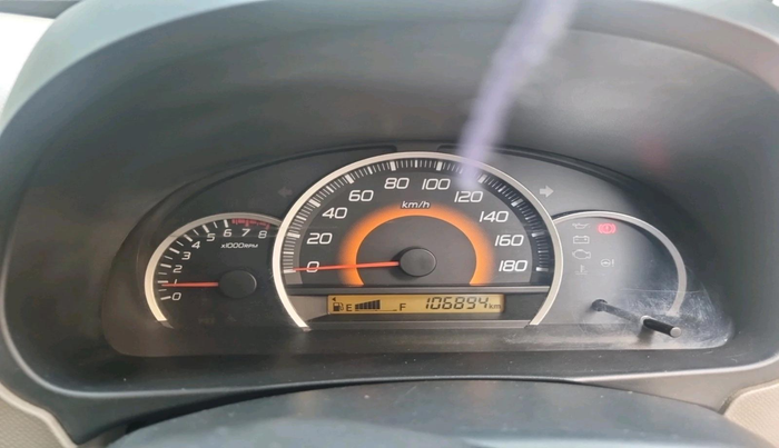 2014 Maruti Wagon R 1.0 VXI ABS, Petrol, Manual, 1,06,894 km, interior