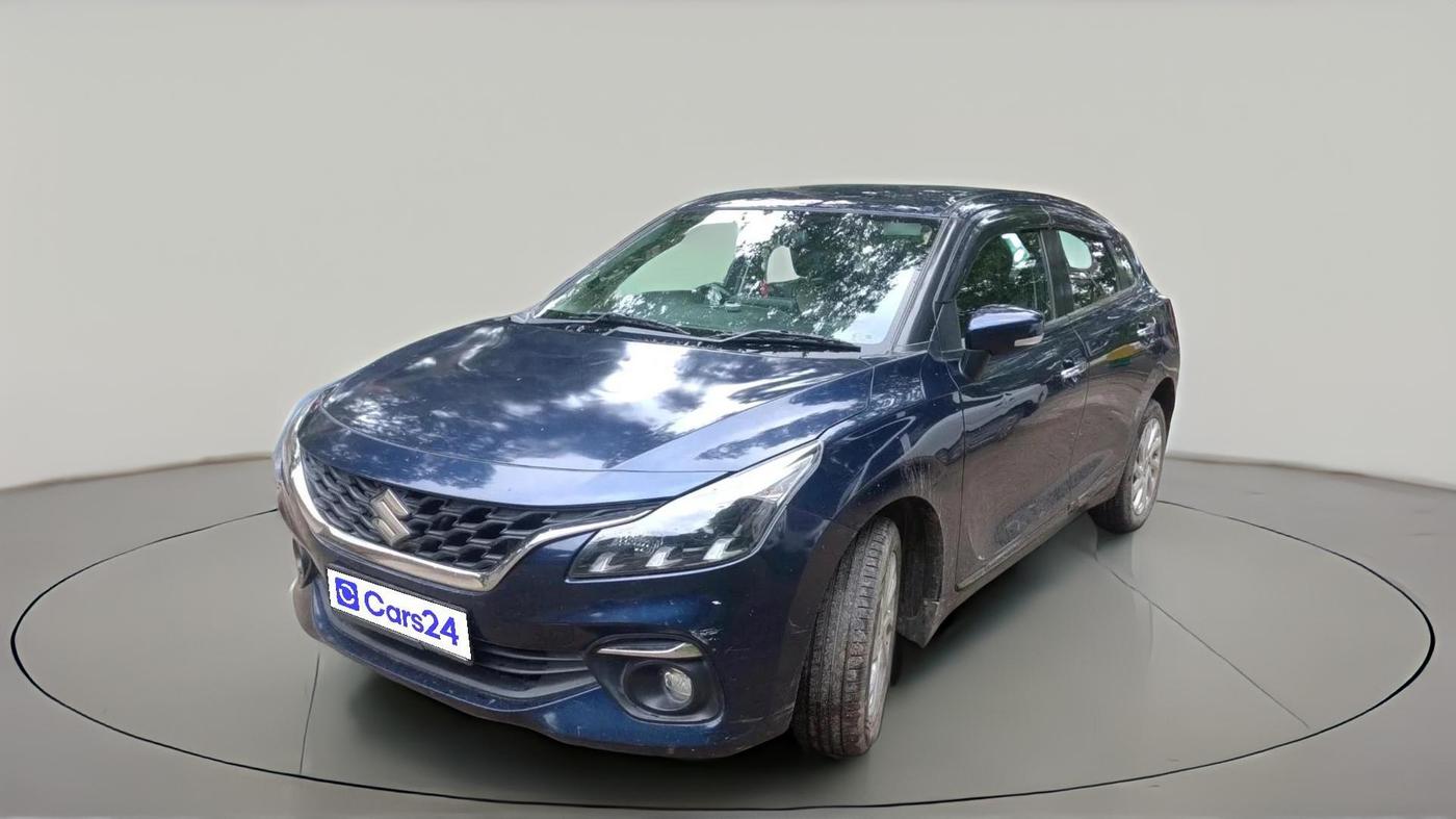 2022 Maruti Baleno ZETA PETROL 1.2, Petrol, Manual, 77,608 km, exterior