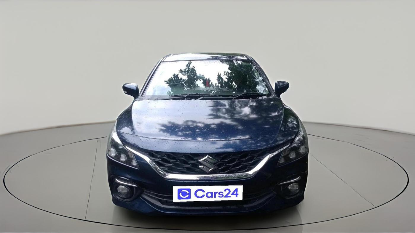 2022 Maruti Baleno ZETA PETROL 1.2, Petrol, Manual, 77,608 km, exterior