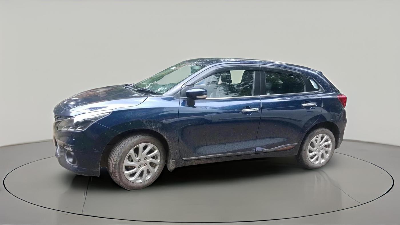2022 Maruti Baleno ZETA PETROL 1.2, Petrol, Manual, 77,608 km, exterior