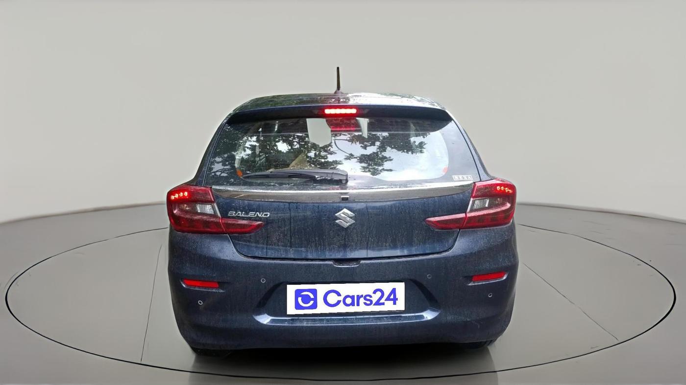 2022 Maruti Baleno ZETA PETROL 1.2, Petrol, Manual, 77,608 km, exterior