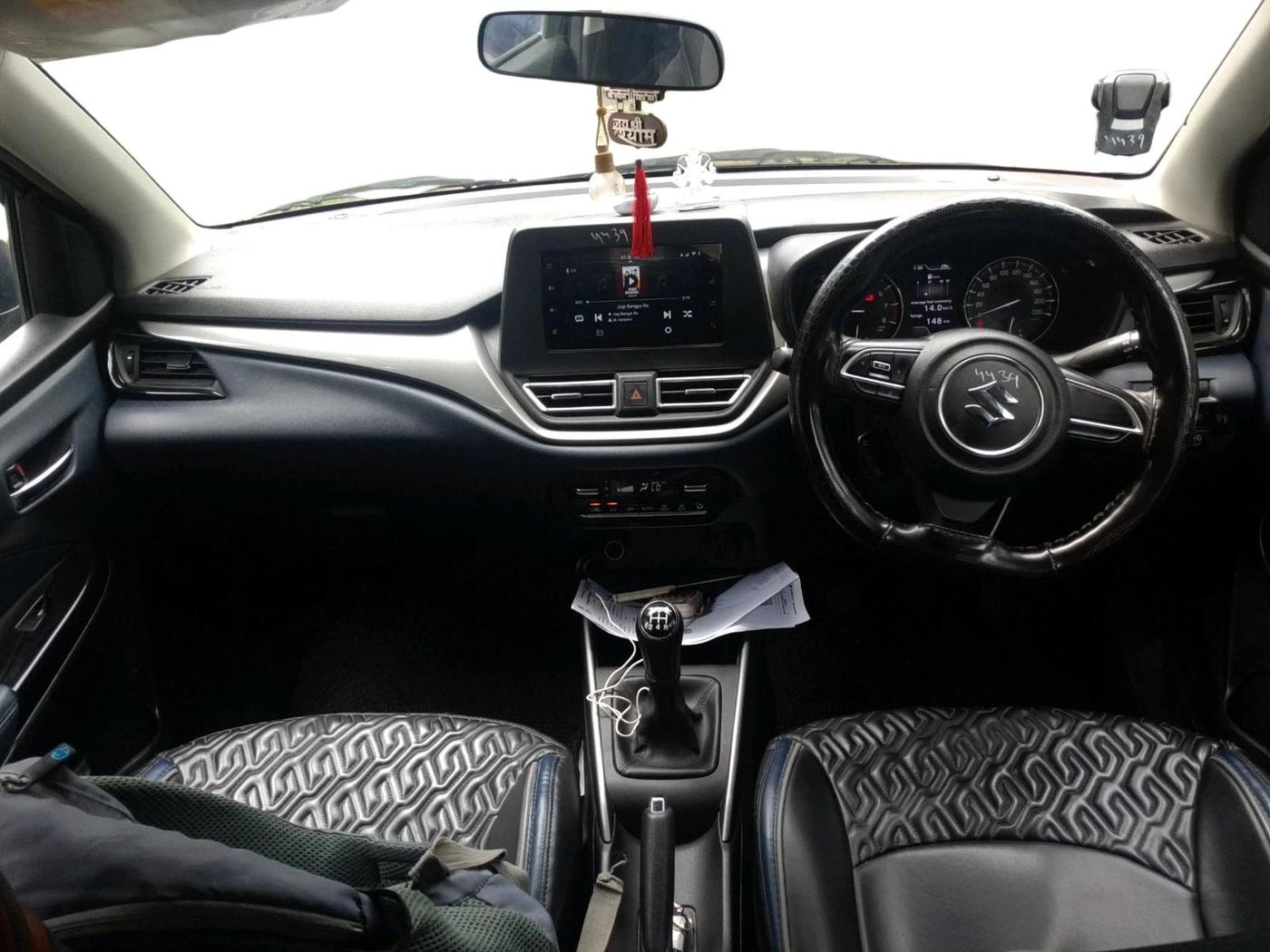 2022 Maruti Baleno ZETA PETROL 1.2, Petrol, Manual, 77,608 km, interior