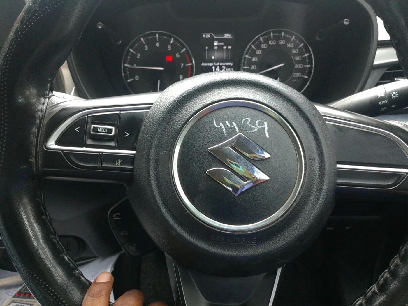 2022 Maruti Baleno ZETA PETROL 1.2, Petrol, Manual, 77,608 km, interior