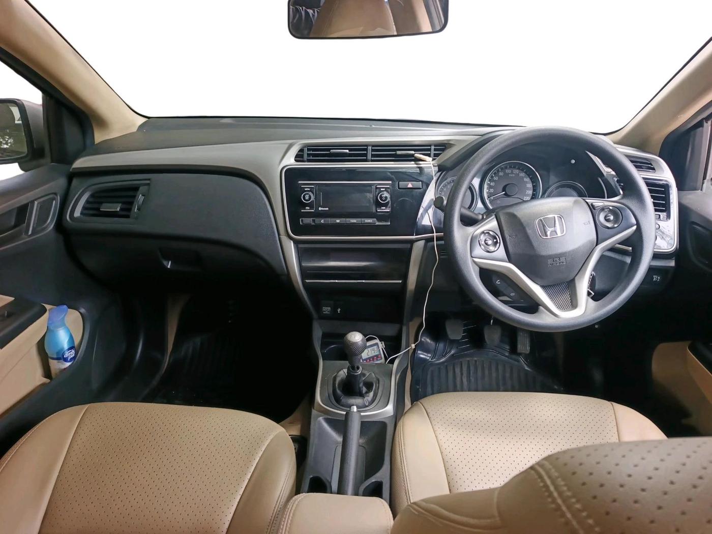 2016 Honda City 1.5L I-VTEC SV, Petrol, Manual, 60,024 km, interior