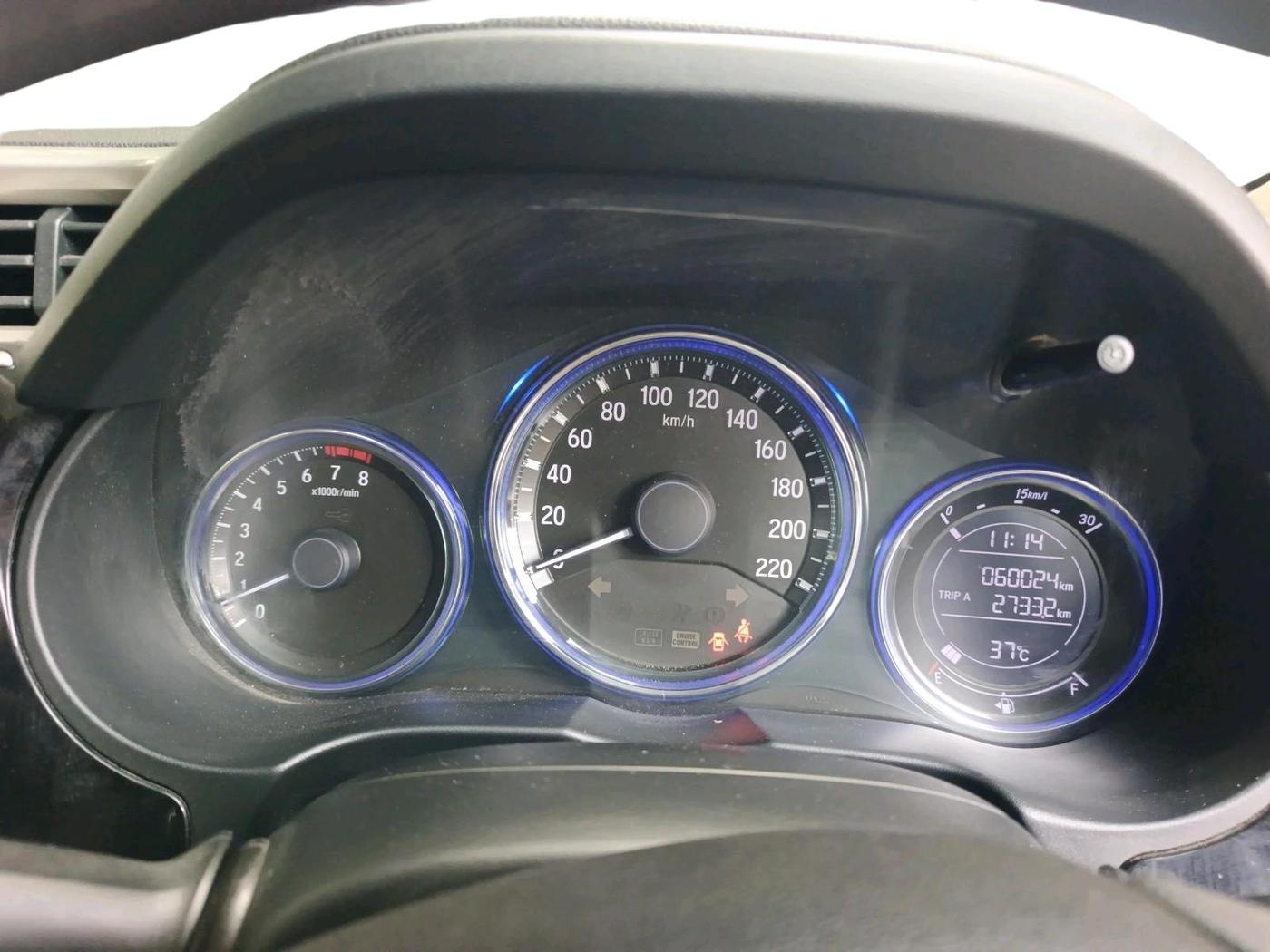 2016 Honda City 1.5L I-VTEC SV, Petrol, Manual, 60,024 km, interior