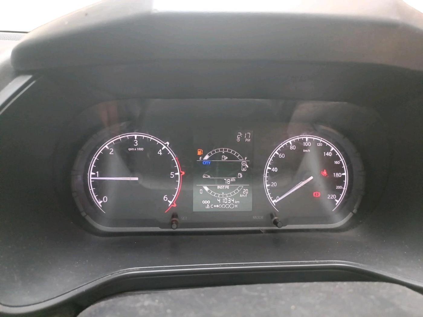 2022 Tata Harrier XM 2.0L KRYOTEC, Diesel, Manual, 41,034 km, interior