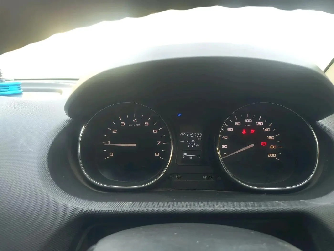 2019 Tata Tiago XZ PLUS DIESEL, Diesel, Manual, 1,19,723 km, interior