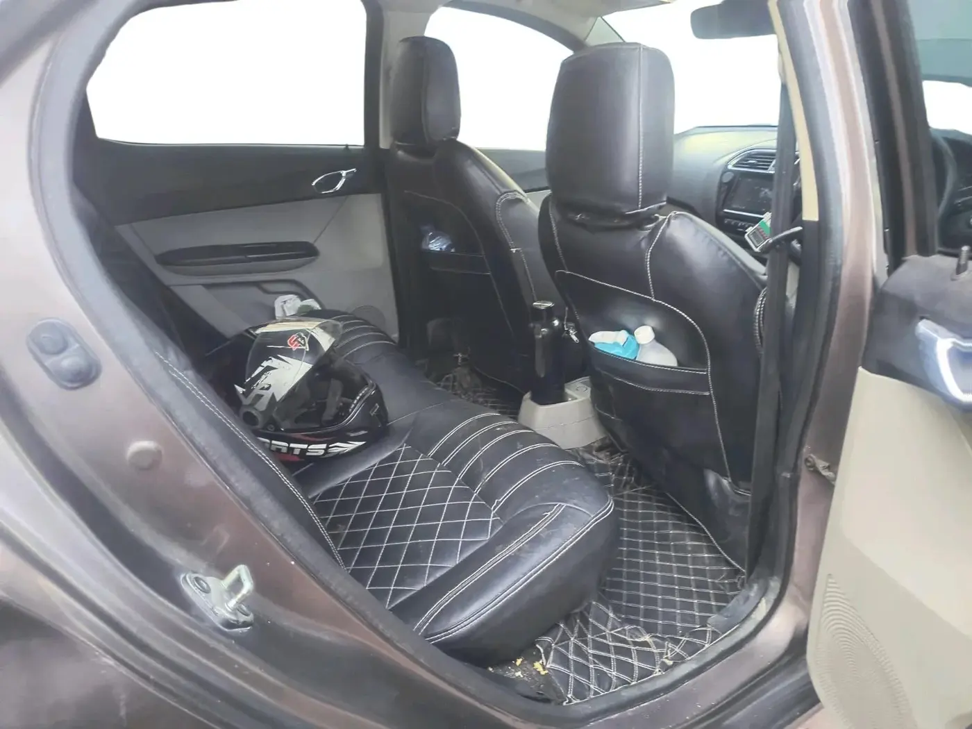 2019 Tata Tiago XZ PLUS DIESEL, Diesel, Manual, 1,19,723 km, interior