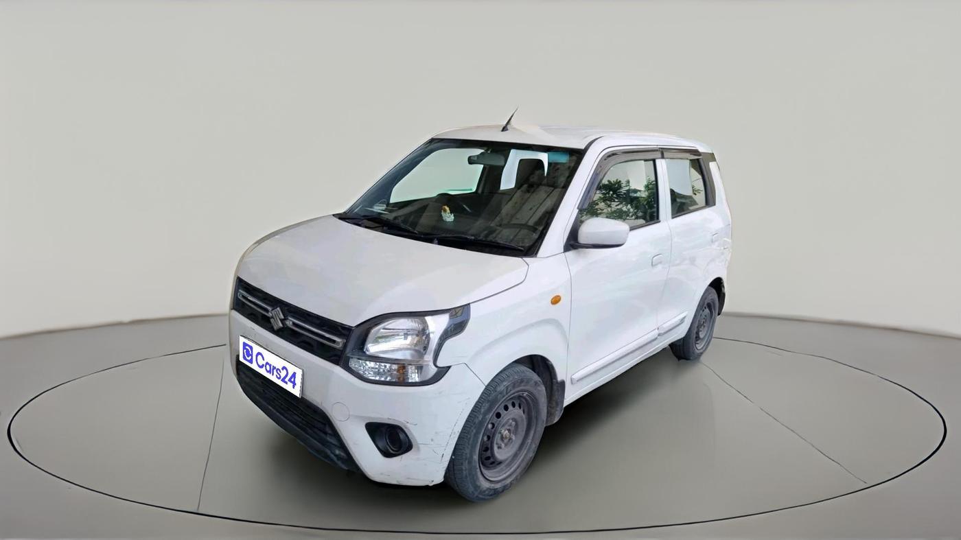 2022 Maruti New Wagon-R VXI 1.0, Petrol, Manual, 21,925 km, exterior
