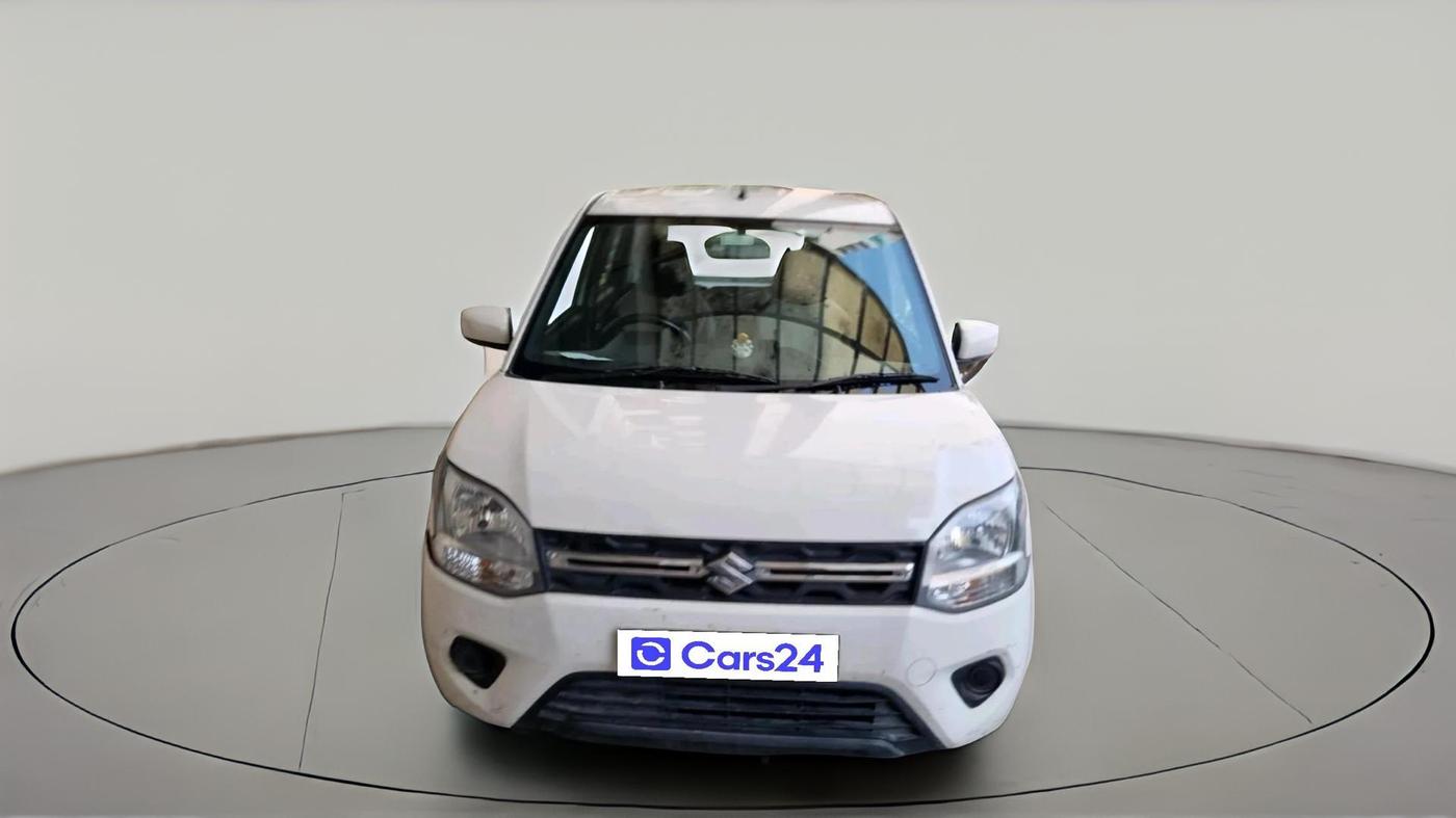 2022 Maruti New Wagon-R VXI 1.0, Petrol, Manual, 21,925 km, exterior