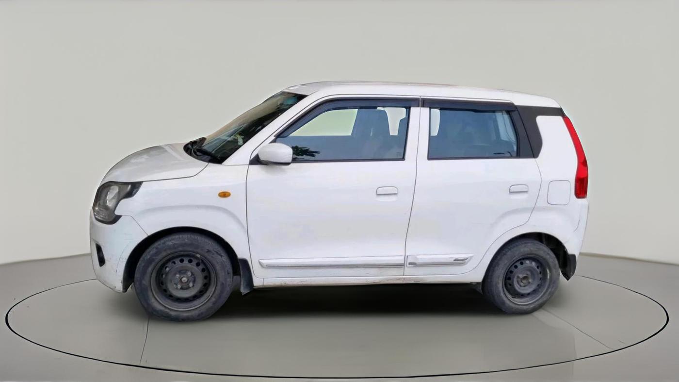 2022 Maruti New Wagon-R VXI 1.0, Petrol, Manual, 21,925 km, exterior