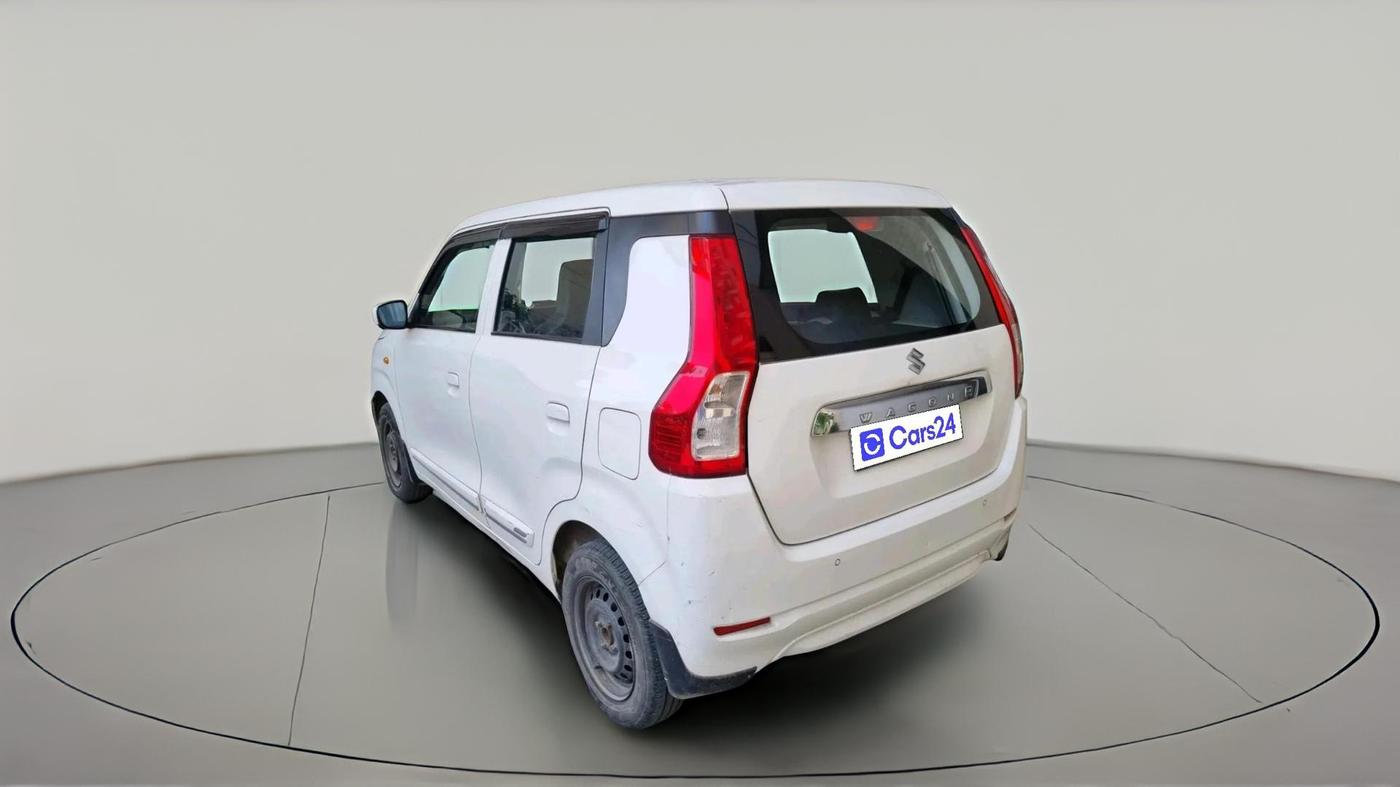 2022 Maruti New Wagon-R VXI 1.0, Petrol, Manual, 21,925 km, exterior