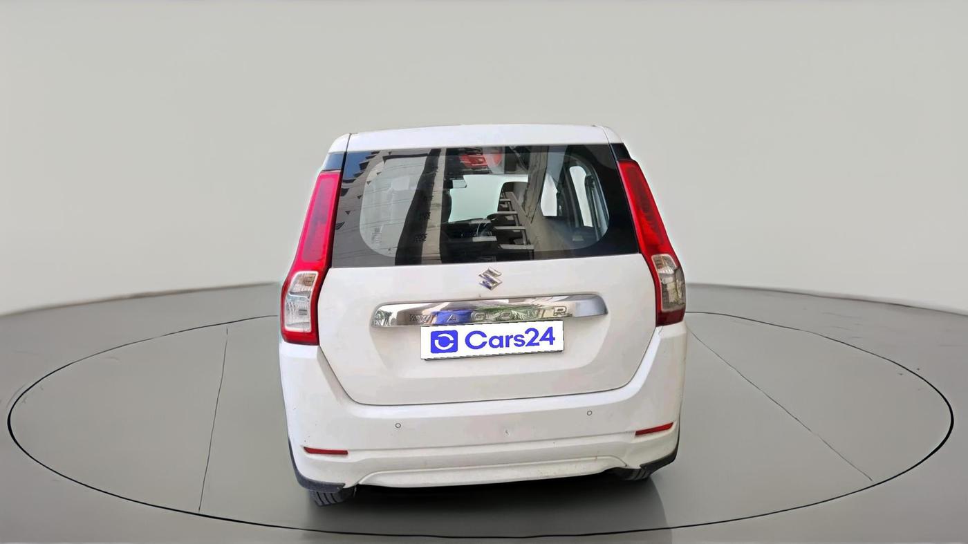 2022 Maruti New Wagon-R VXI 1.0, Petrol, Manual, 21,925 km, exterior