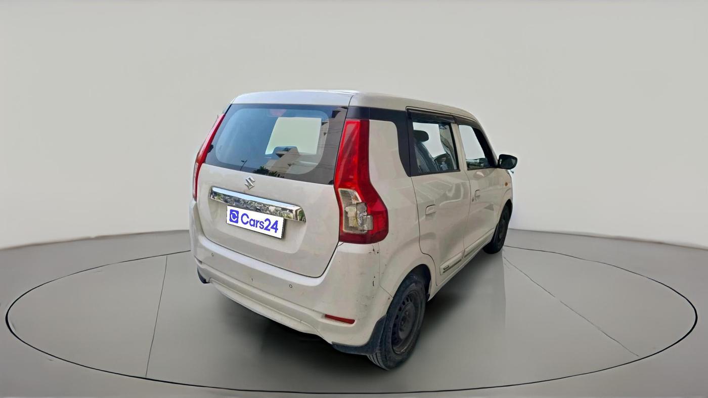 2022 Maruti New Wagon-R VXI 1.0, Petrol, Manual, 21,925 km, exterior
