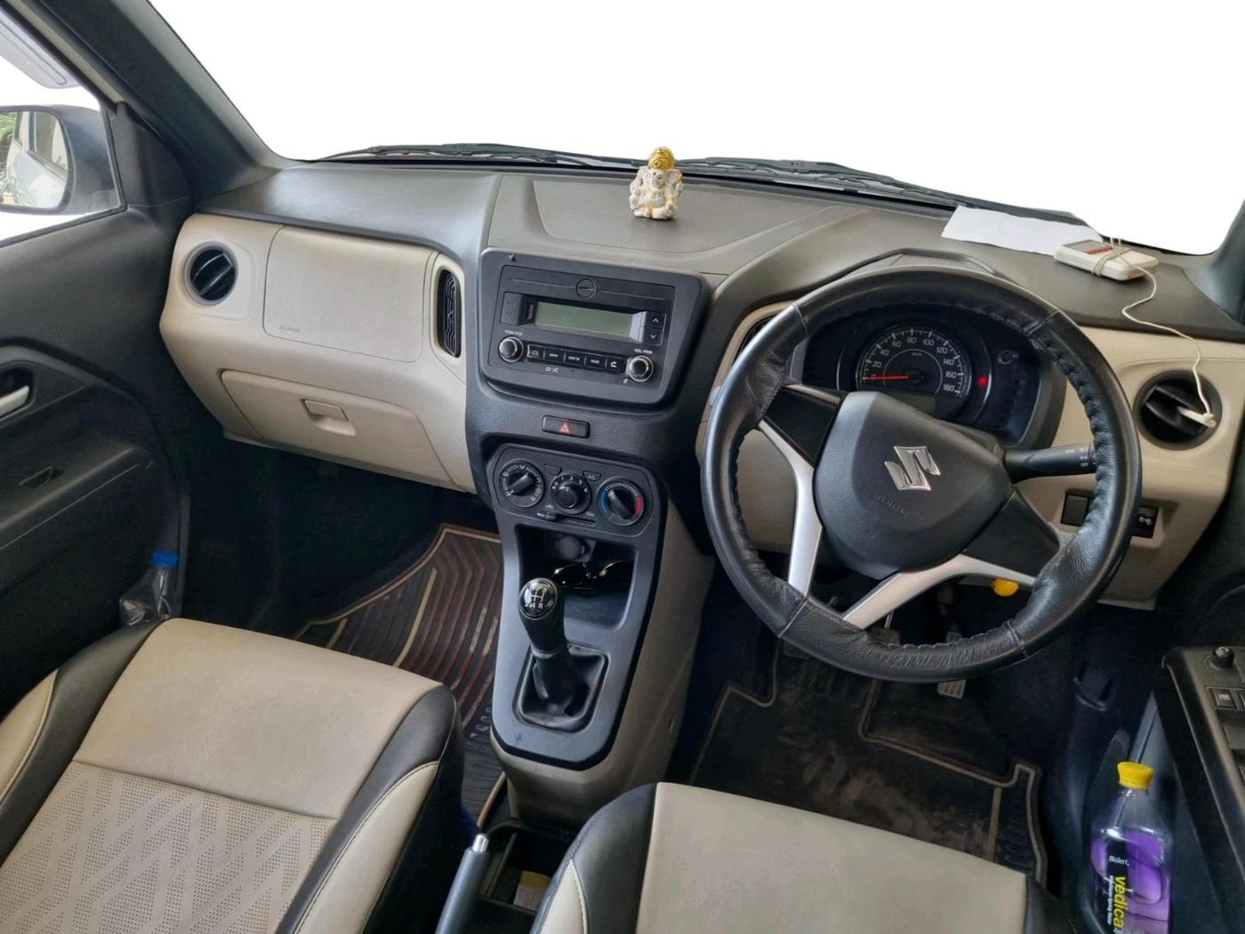2022 Maruti New Wagon-R VXI 1.0, Petrol, Manual, 21,925 km, interior