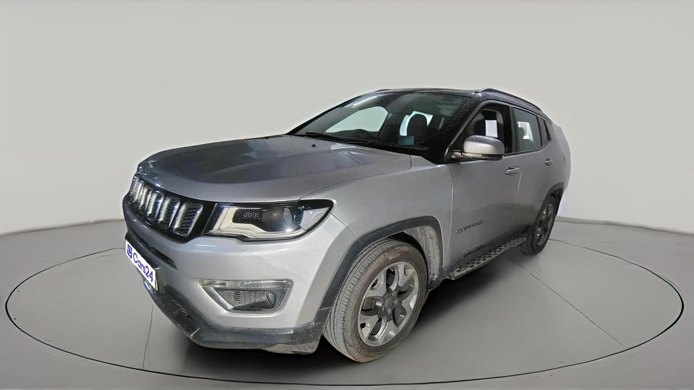 2019 Jeep Compass LIMITED PLUS PETROL AT, Petrol, Automatic, 69,664 km, exterior