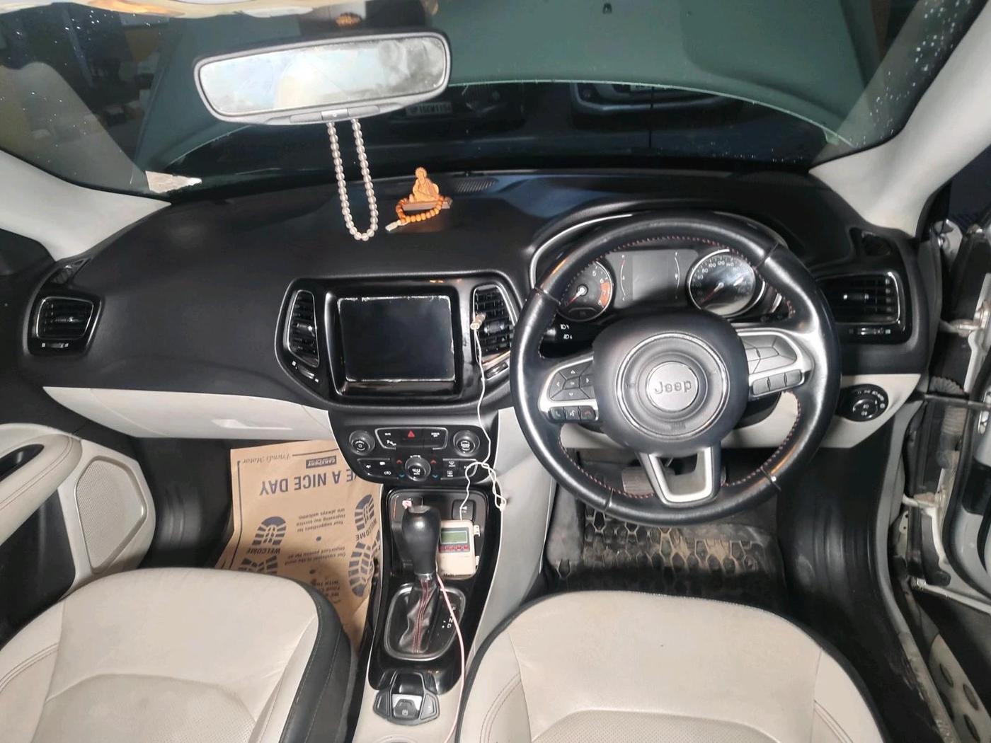 2019 Jeep Compass LIMITED PLUS PETROL AT, Petrol, Automatic, 69,664 km, interior