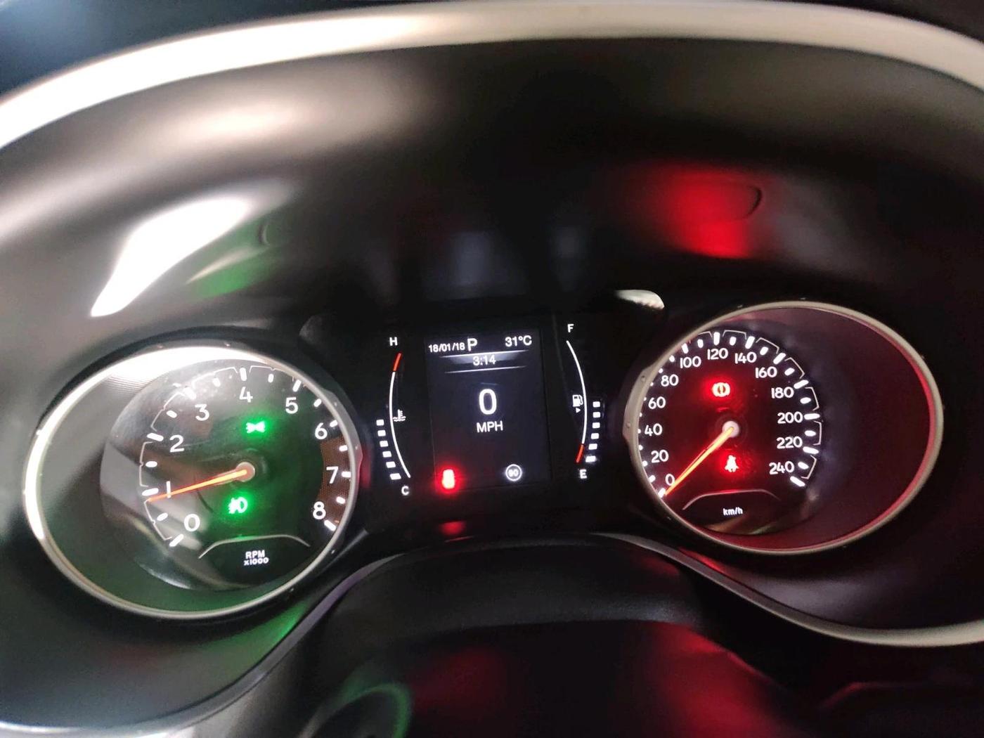 2019 Jeep Compass LIMITED PLUS PETROL AT, Petrol, Automatic, 69,664 km, interior
