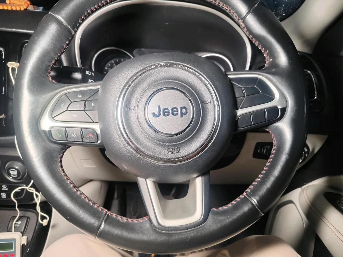 2019 Jeep Compass LIMITED PLUS PETROL AT, Petrol, Automatic, 69,664 km, interior
