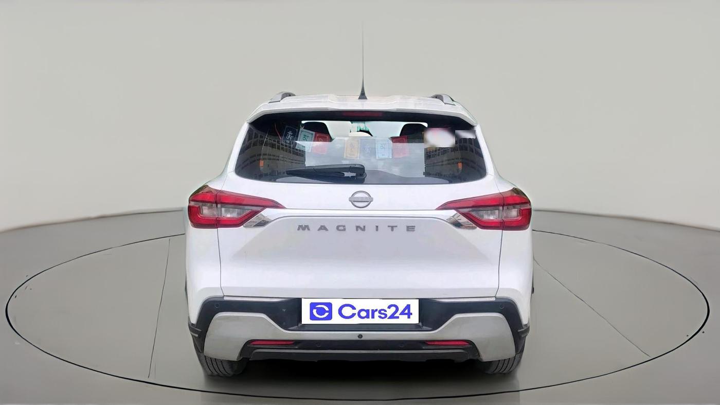 2021 Nissan MAGNITE XL, Petrol, Manual, 28,379 km, exterior