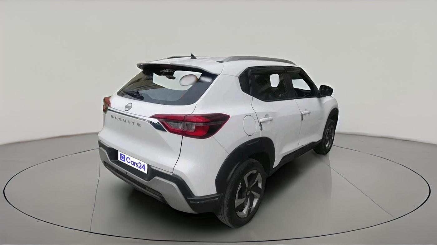 2021 Nissan MAGNITE XL, Petrol, Manual, 28,379 km, exterior
